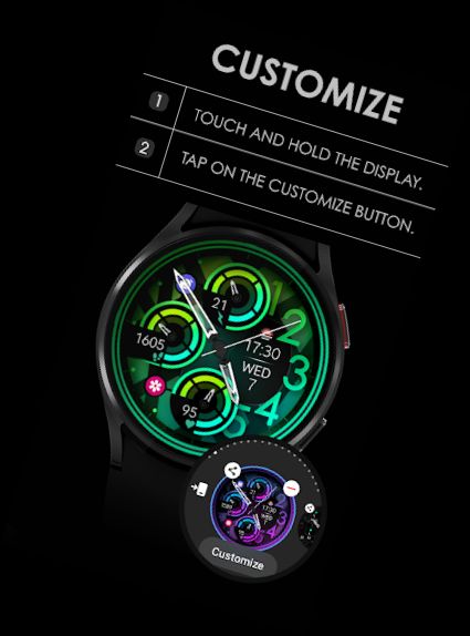 Dream 117 - Analog watch face