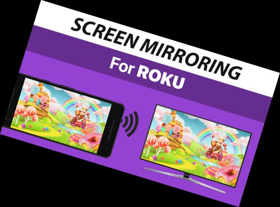 Screen Mirroring Pro for Roku