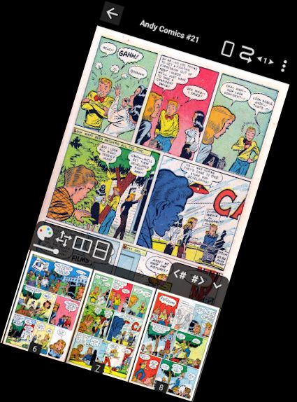 CDisplayEx Comic Reader wird auf Deutsch als CDisplayEx Comic Leser übersetzt