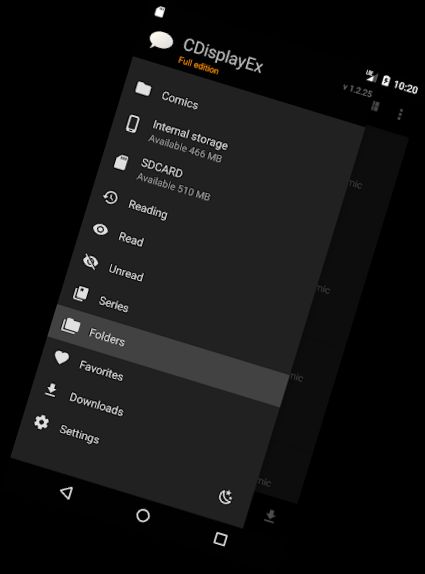 CDisplayEx Комикс Читалка