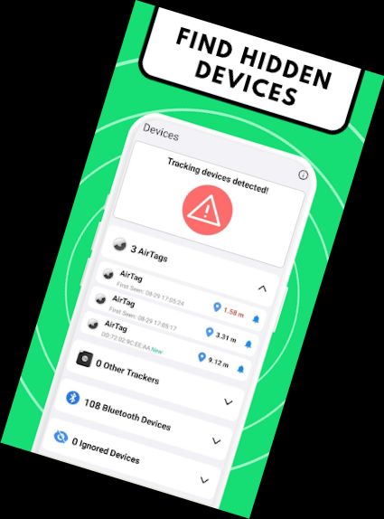 Detector de Seguimiento (Anti-Acoso)