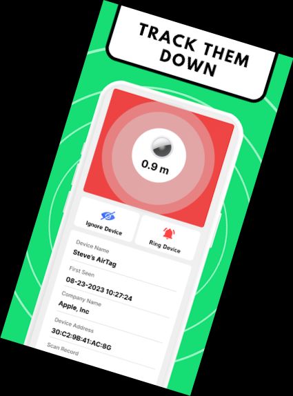 Detector de Seguimiento (Anti-Acoso)