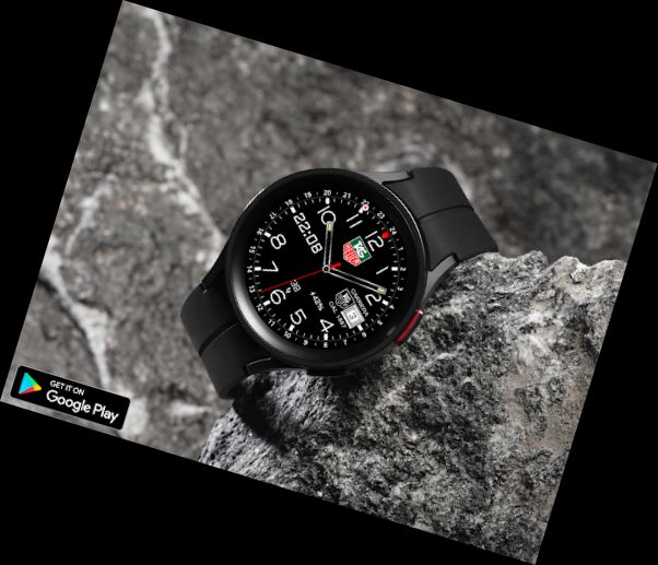 Hybrid TAG CARRERA Watch face