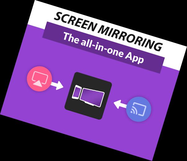 Screen Mirroring Pro for Roku