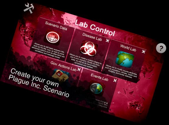 Plague Inc: Scenario Creator