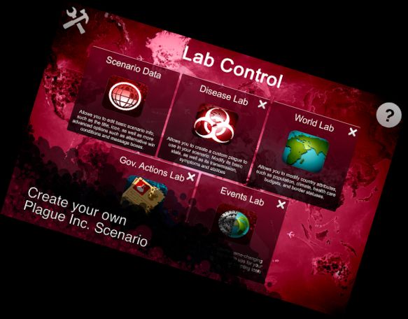 Plague Inc: Scenario Creator