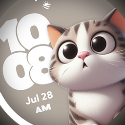 Animales Adorables 2 - Reloj de pantalla