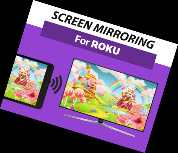 Screen Mirroring Pro for Roku