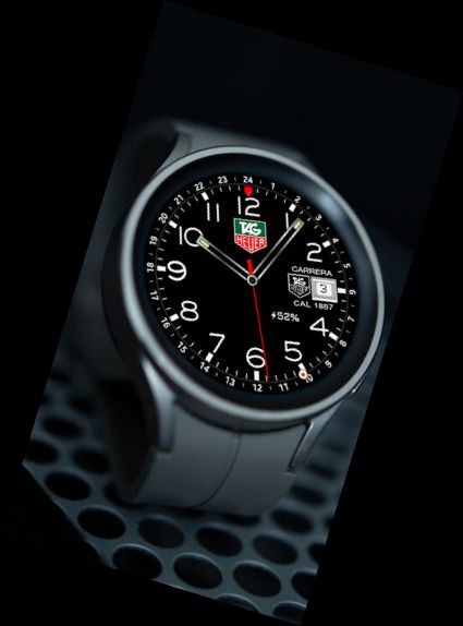 Гибридный TAG CARRERA Watch face