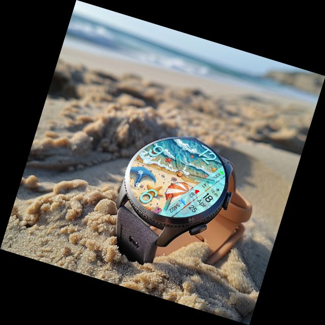 ART032 Summer Vibes Watch Face