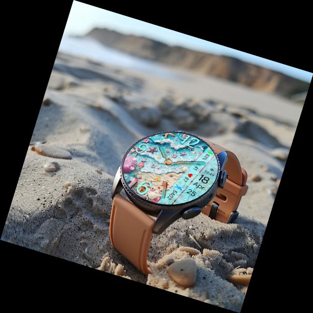 ART032 Summer Vibes Watch Face