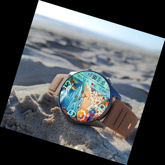 ART032 Summer Vibes Watch Face