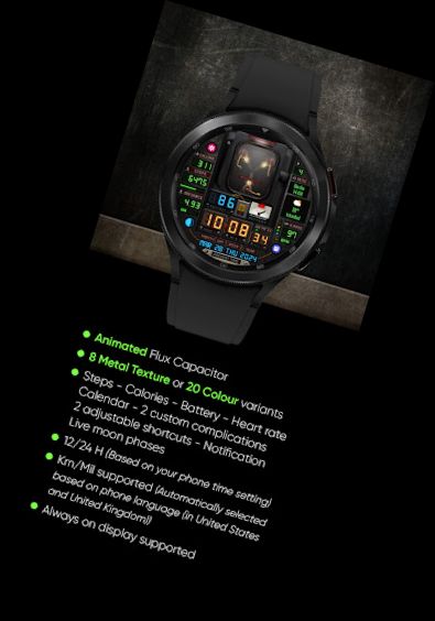 Volver al Futuro Reloj de Pulsera