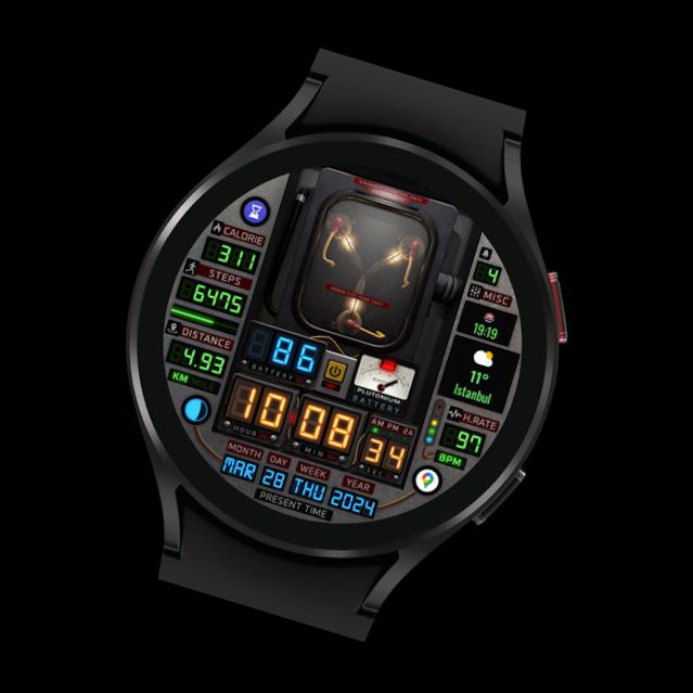 Volver al Futuro Reloj de Pulsera