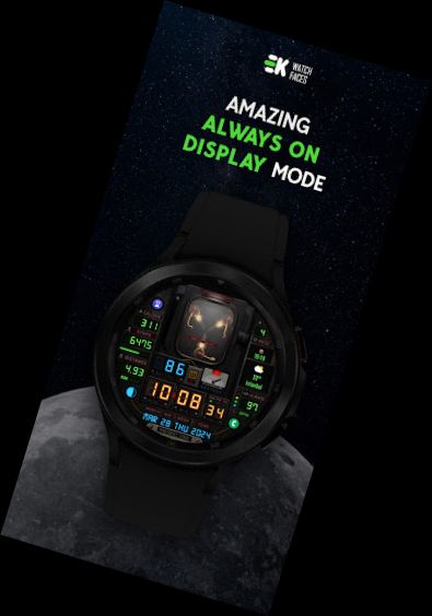 Back to the Future Watch Face