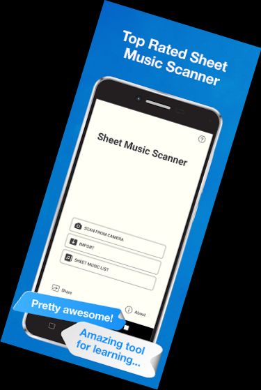 Sheet Music Scanner & Reader