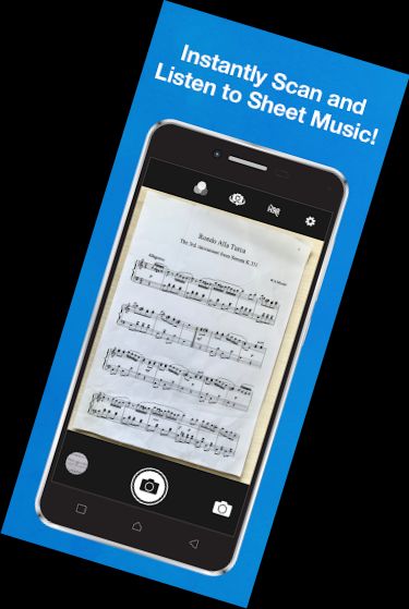 Sheet Music Scanner & Reader