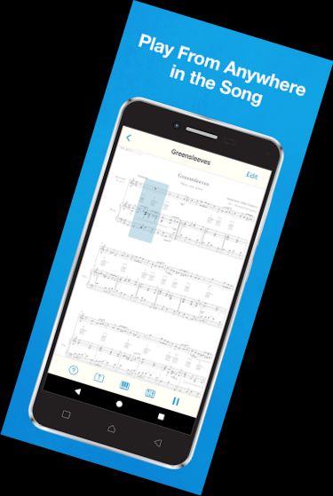 Sheet Music Scanner & Reader