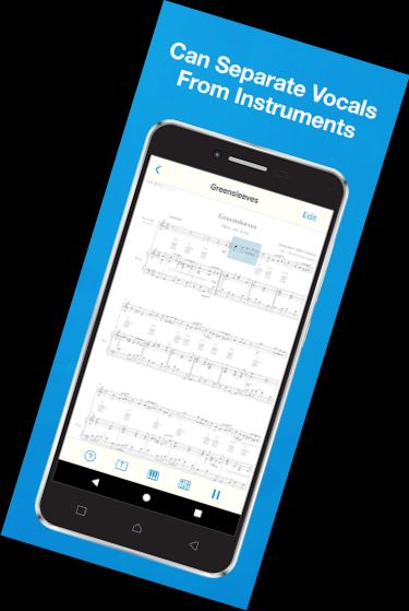 Sheet Music Scanner & Reader