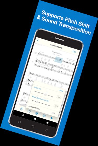 Sheet Music Scanner & Reader