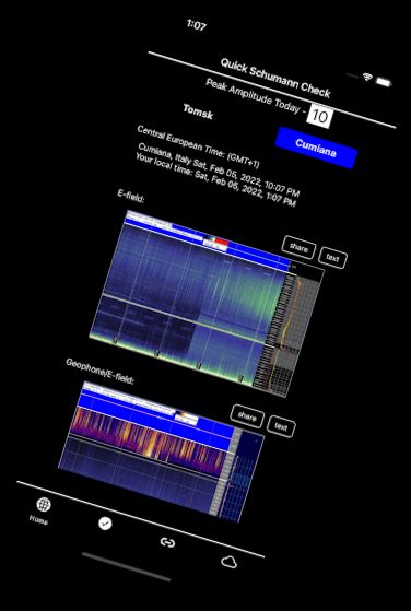 Schumann-Resonanz