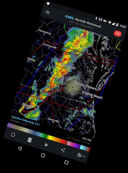 RadarScope