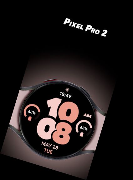 Pixel Pro 2 - Esfera de reloj