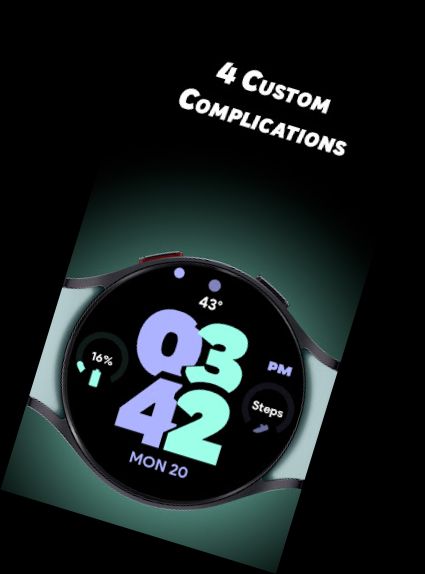 Pixel Pro 2 - Watch face