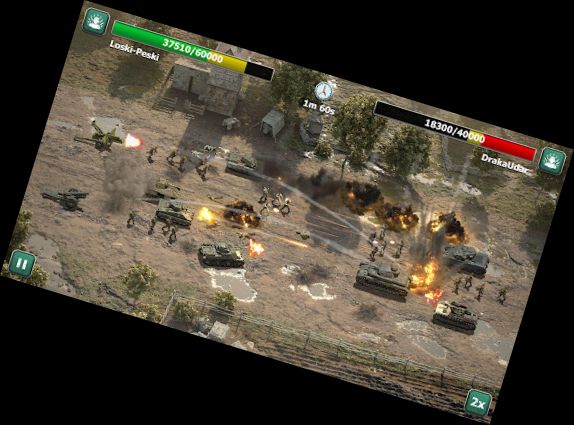 Герои Войны: Idle армия