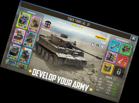 Герої Війни: Ідельна