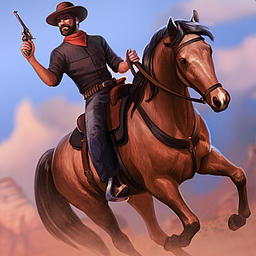 Western Frontier Survival: Wild West Cowboy Game