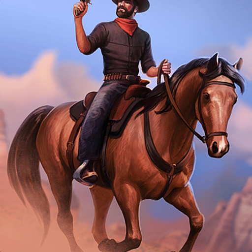 Western Frontier Survival: Wild West Cowboy Game