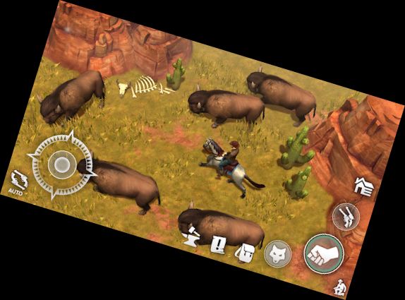 Western Frontier Survival: Wild West Cowboy Game