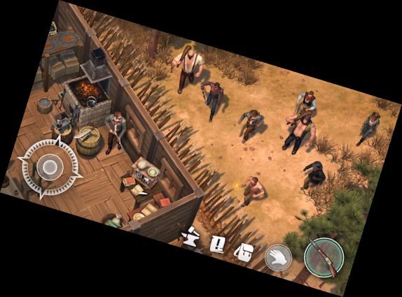 Western Frontier Survival: Wild West Cowboy Game