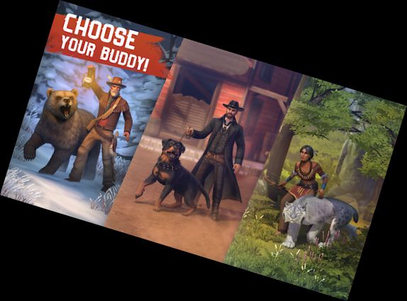 Выживание на Западе: Игра Ков