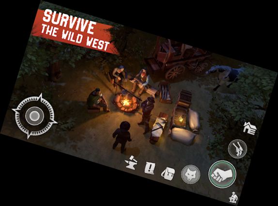 Western Frontier Survival: Wild West Cowboy Game