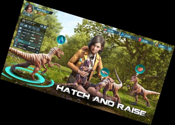 Виживshaft: Юрські Динозав