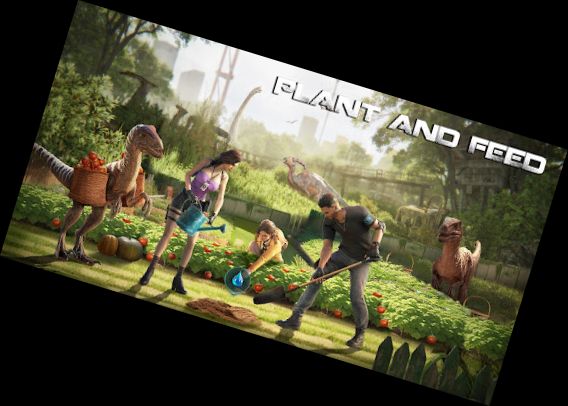 Виживshaft: Юрські Динозав