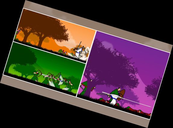 Strohhut-Samurai: Schlach