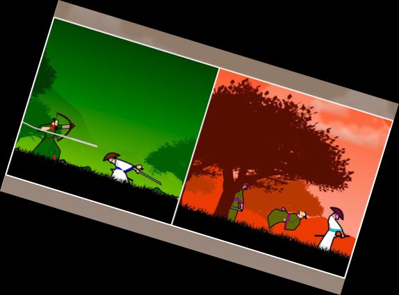 Соломенная Шляпа Самурая