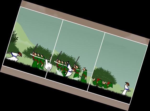 Strohhut-Samurai: Schlach