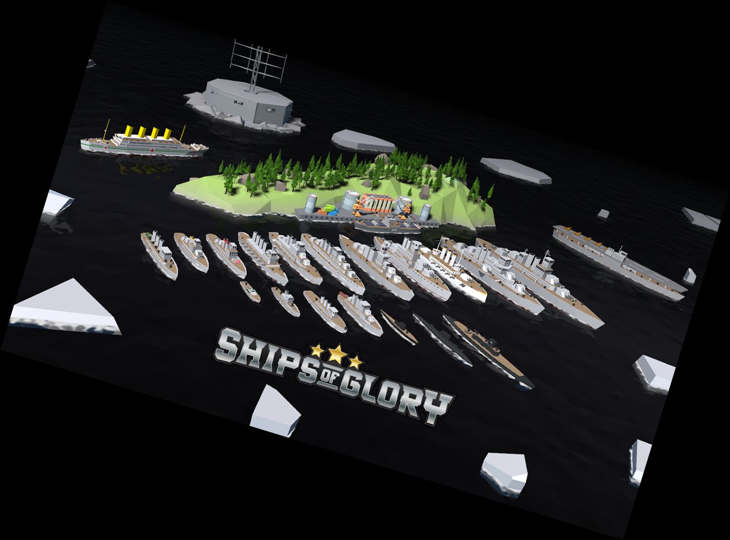 Кораблі Слави: Військові кораблі