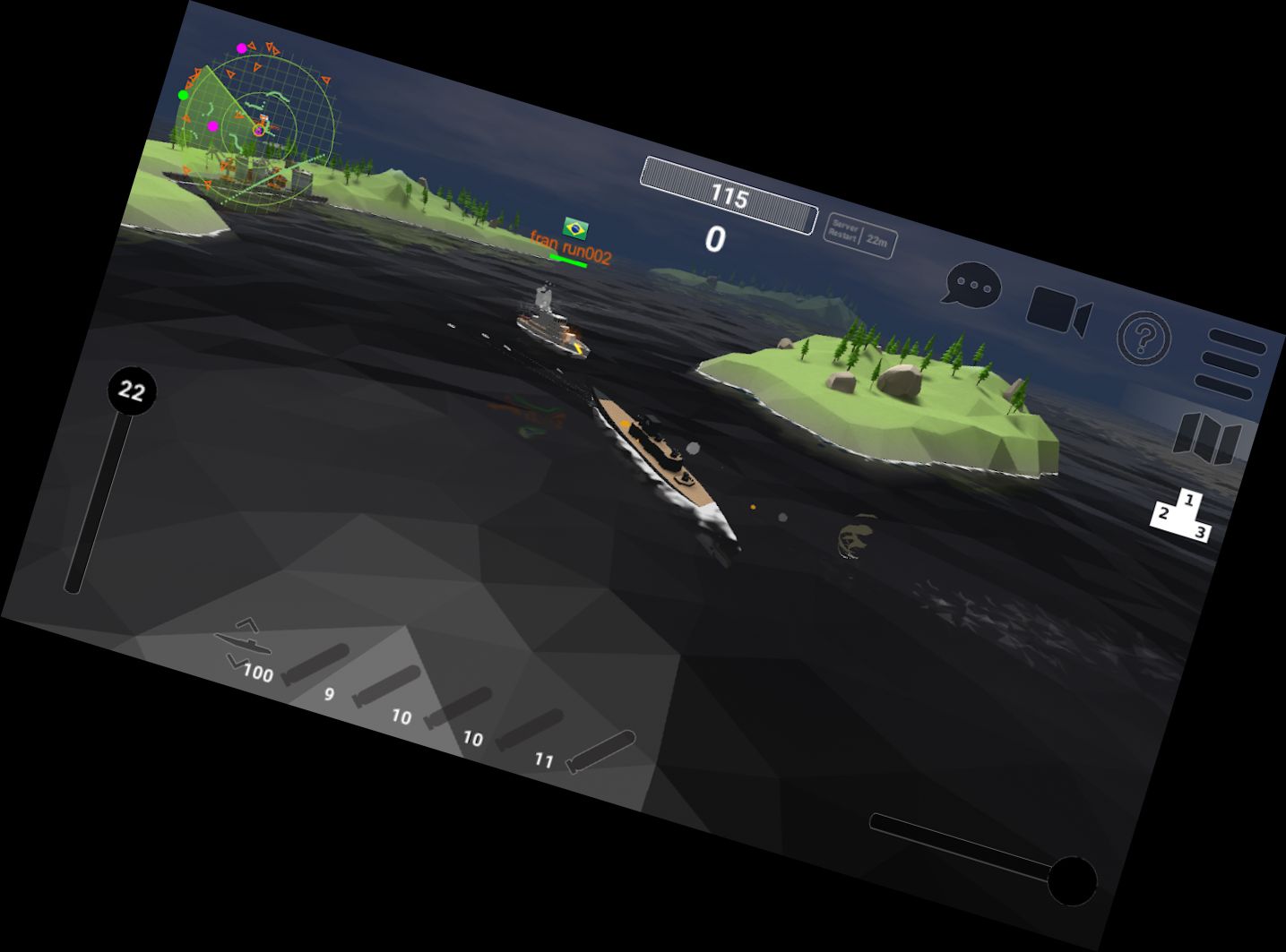 Корабли Славы: MMO военные