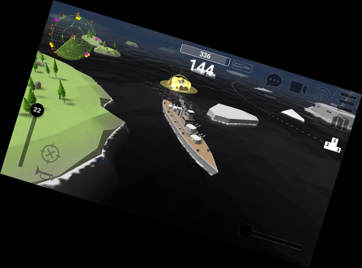 Корабли Славы: MMO военные