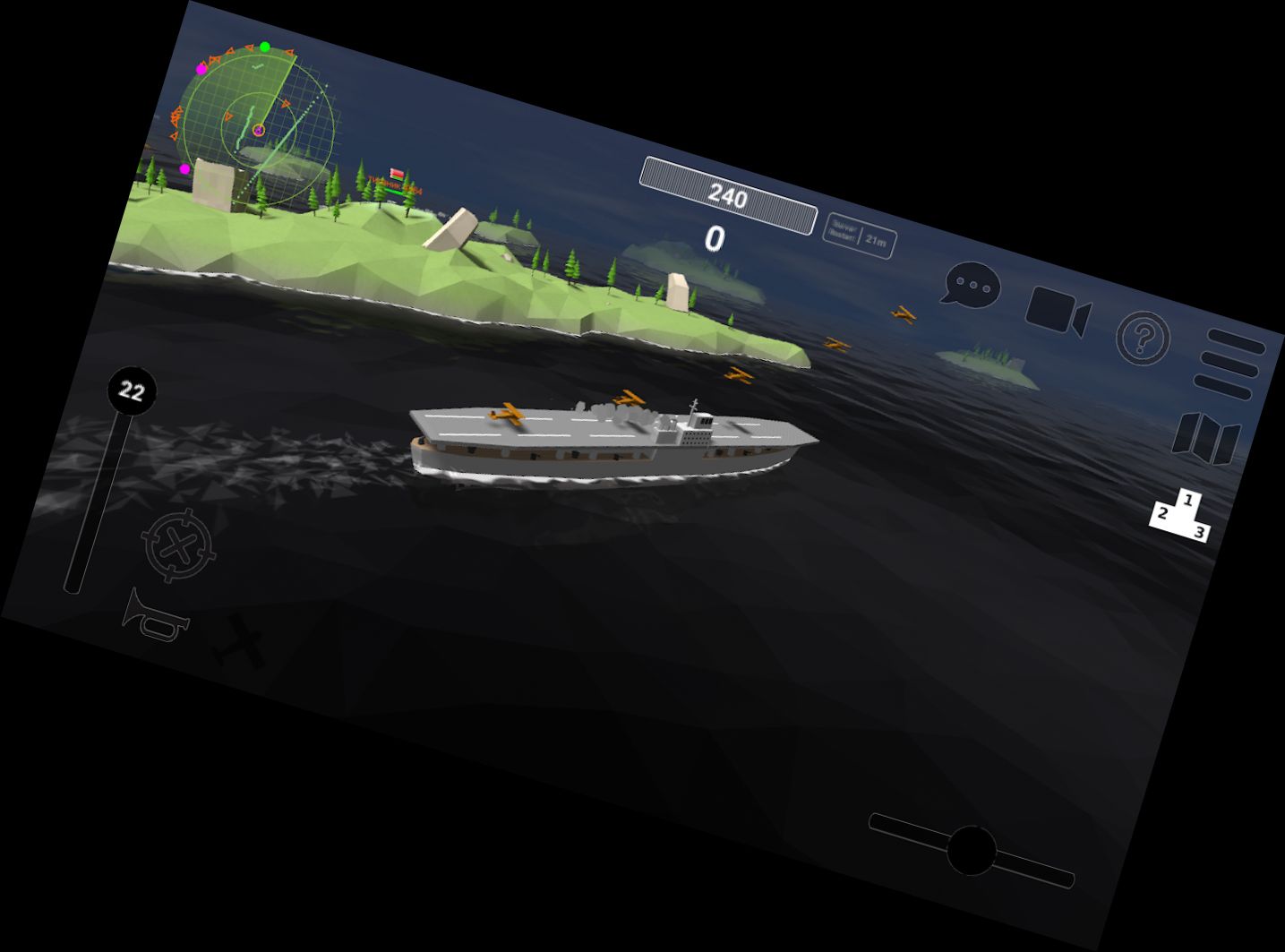 Кораблі Слави: Військові кораблі