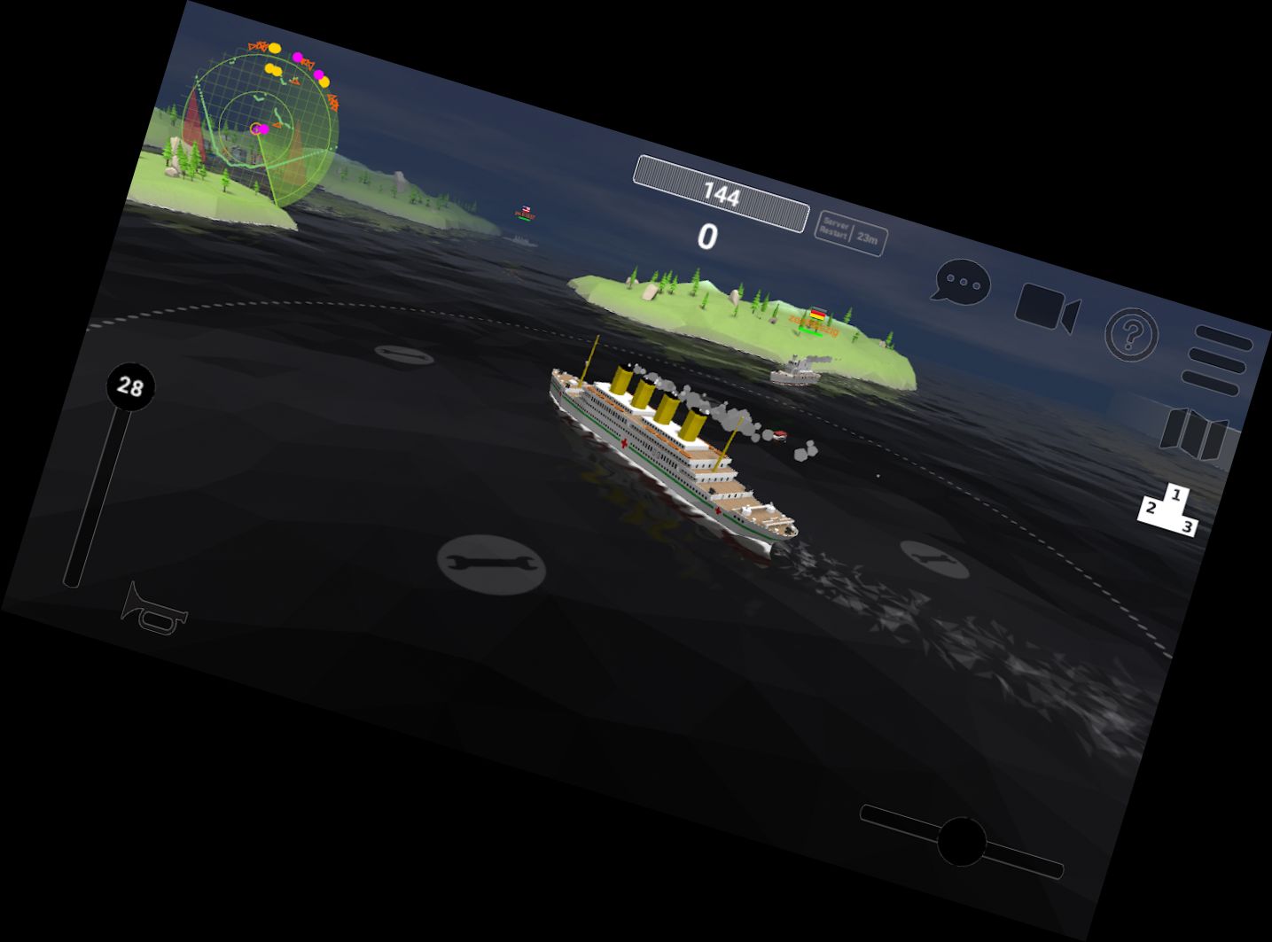 Кораблі Слави: Військові кораблі