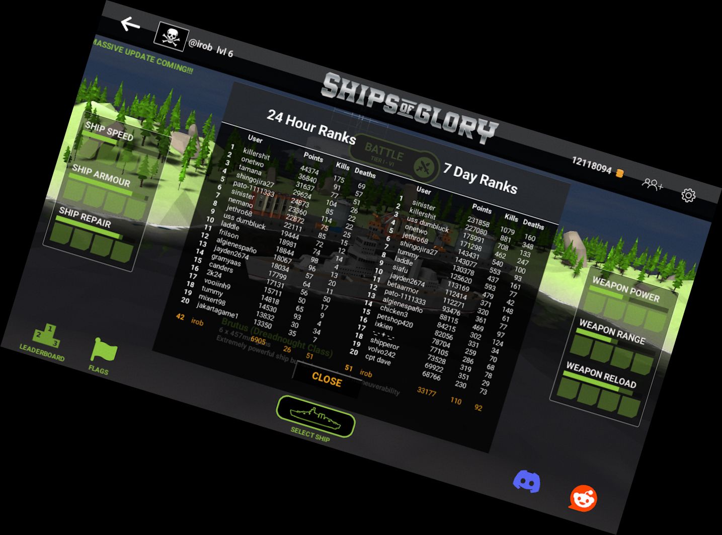 Ships of Glory: MMO Warships