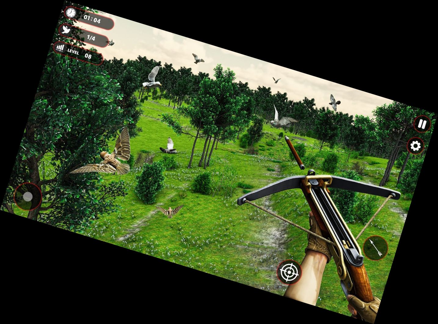 Охота на птиц Снайперская стр