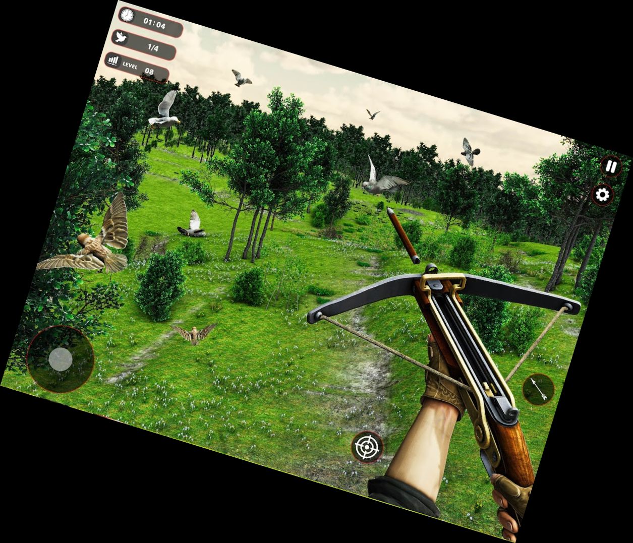 Охота на птиц Снайперская стр