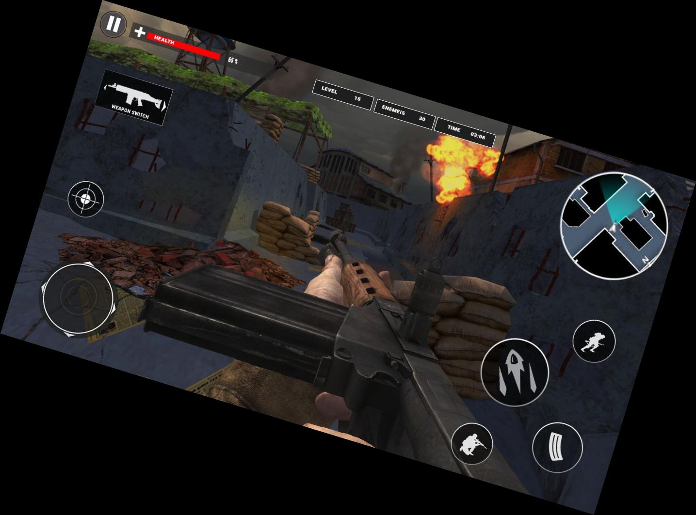 Война Огненной Долг: С